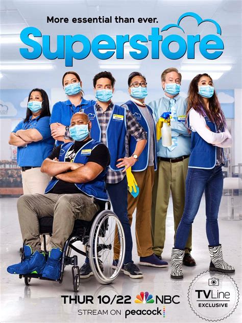 index of superstore|Superstore (season 6) .